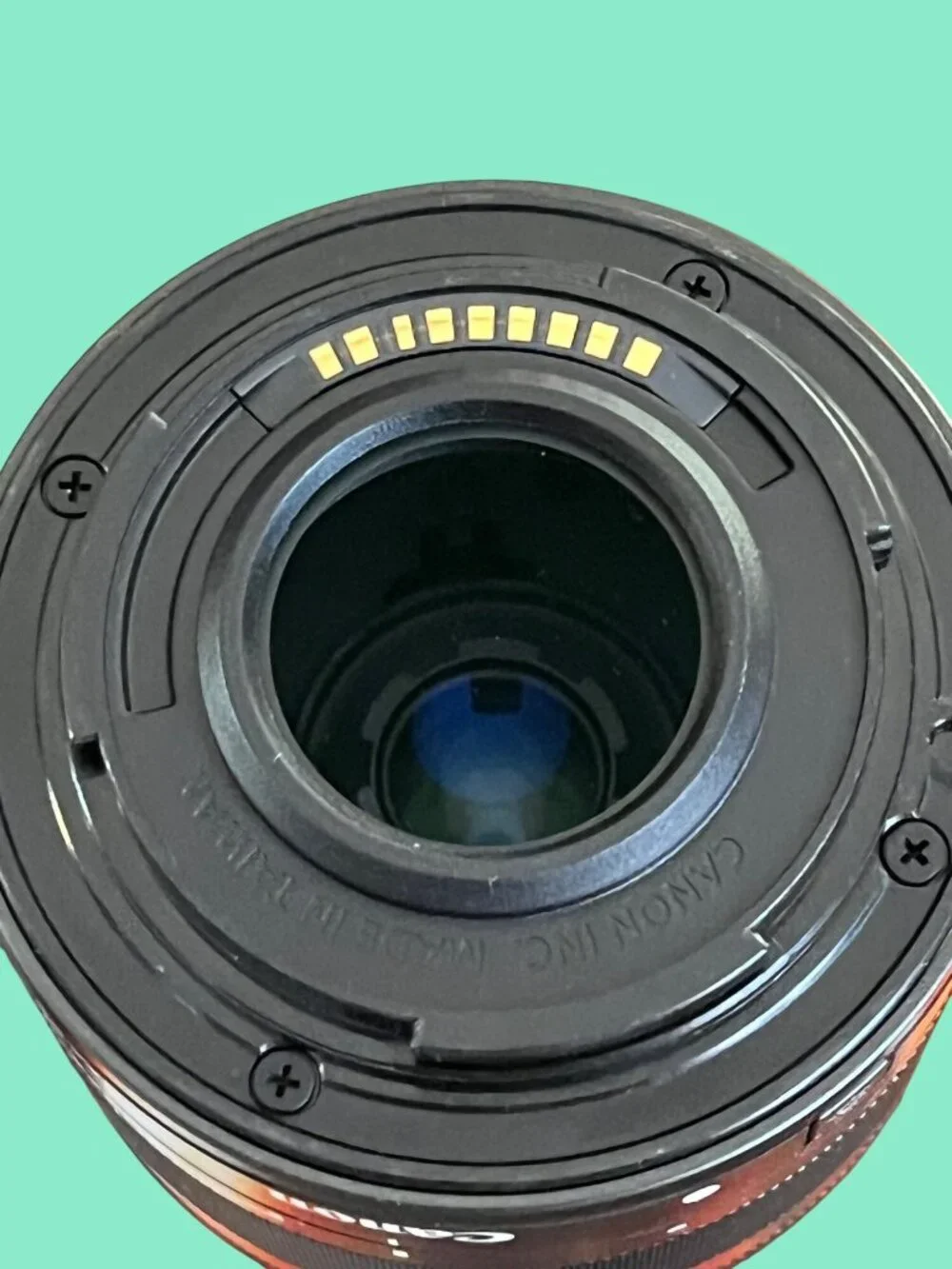 Canon EF-M 28mm f/3.5 IS STM Macro Lens With Super Macro Mode